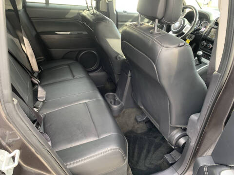 2017 Jeep Compass High Altitude