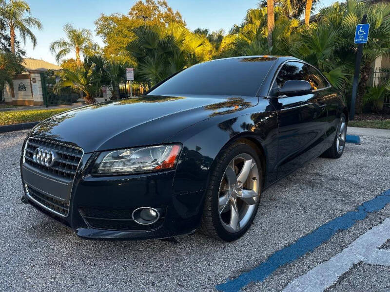 2012 Audi A5 2.0T quattro Premium Plus