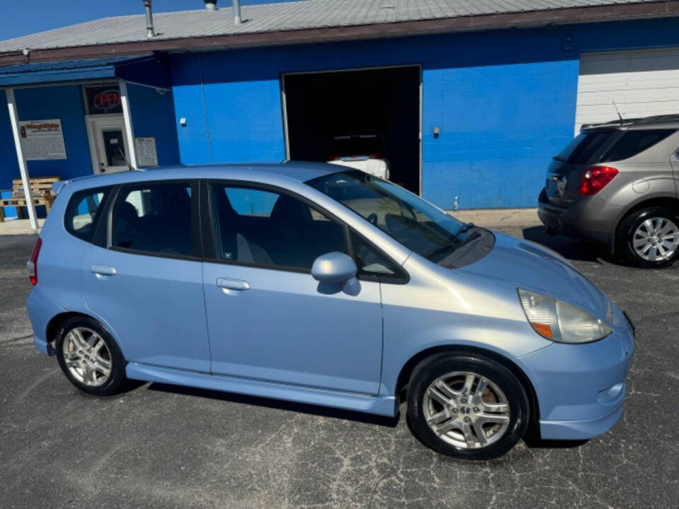 2008 Honda Fit for sale at Westside Auto Sales in Tiffin, OH