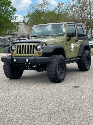 2013 Jeep Wrangler for sale at Suburban Auto Sales LLC in Madison Heights MI