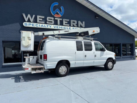 2010 Ford E350 Bucket Van