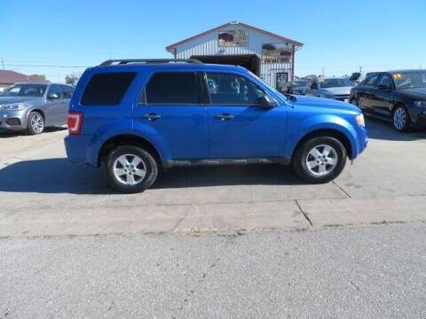 2012 Ford Escape for sale at Jefferson Street Motors in Waterloo IA
