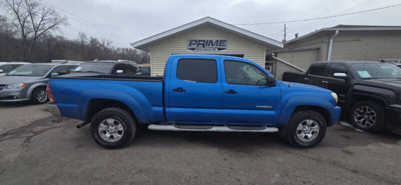 Used 2005 Toyota Tacoma Base with VIN 5TEMU52N75Z024329 for sale in Sioux City, IA