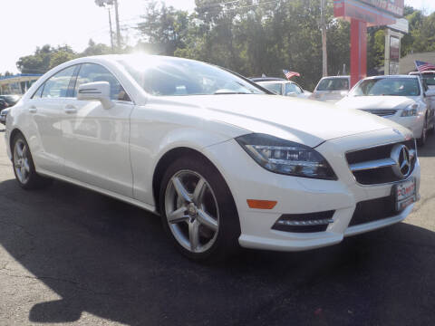 2014 Mercedes-Benz CLS for sale at Comet Auto Sales in Manchester NH