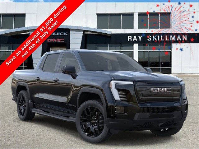 2026 GMC Sierra EV Elevation