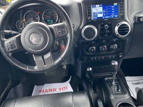 2012 Jeep Wrangler Unlimited