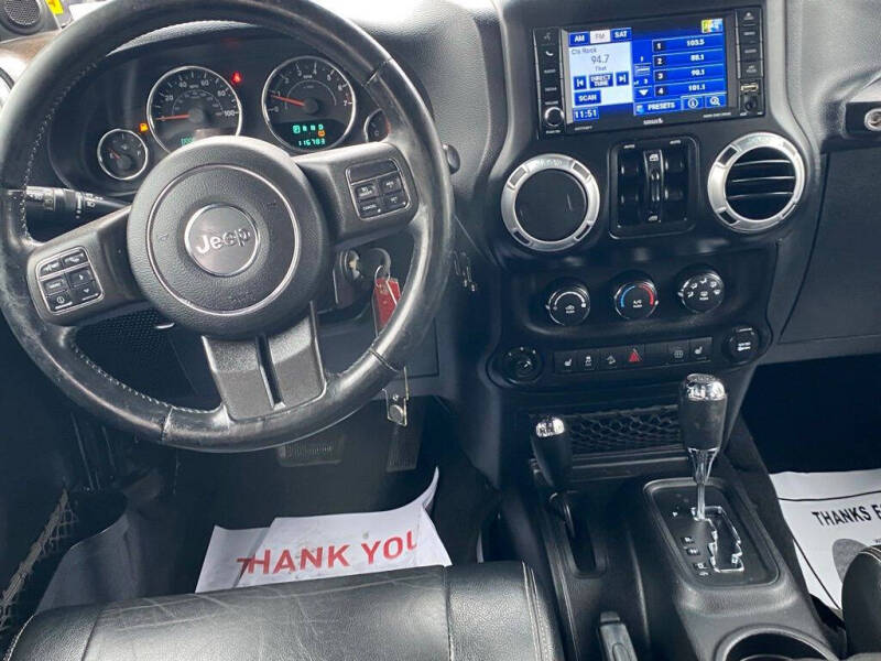 2012 Jeep Wrangler Unlimited