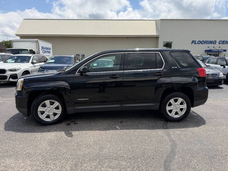 2016 GMC Terrain SLE-1