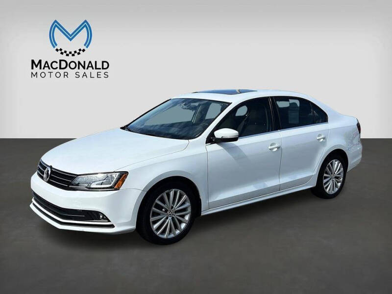 2016 Volkswagen Jetta