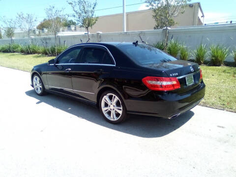 2013 Mercedes-Benz E-Class E 350 Sport 4MATIC