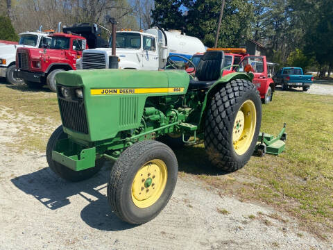 1987 John Deere 950 for sale at Vehicle Network - Davenport, Inc. in Plymouth NC