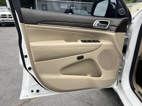 2014 Jeep Grand Cherokee Overland