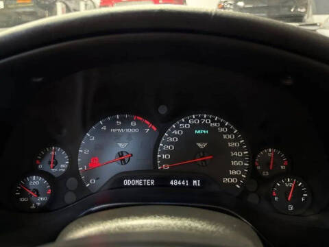 2002 Chevrolet Corvette
