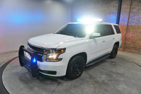 2017 Chevrolet Tahoe Police