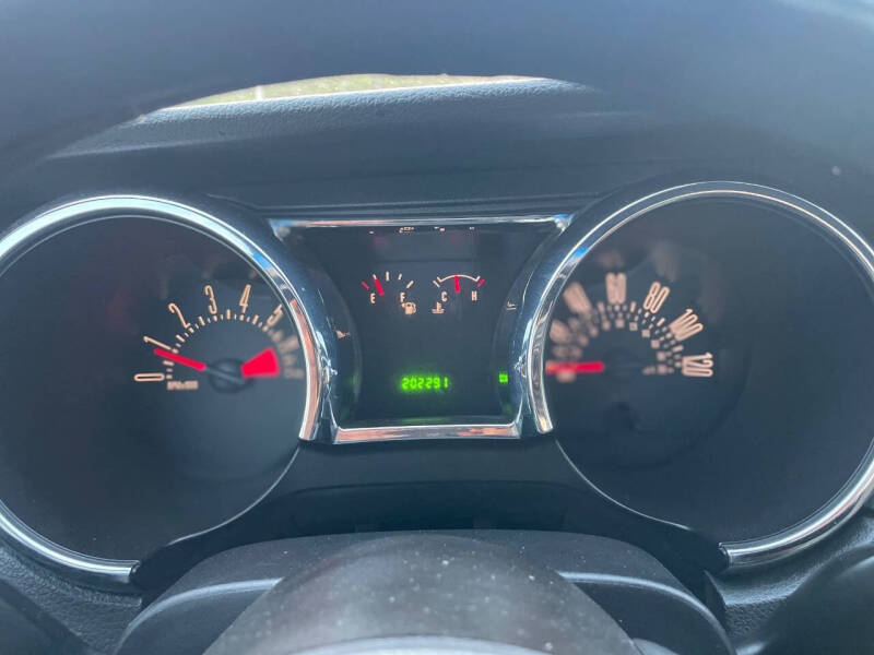2009 Ford Mustang V6 Premium