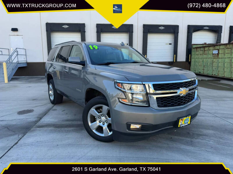 2019 Chevrolet Tahoe LT