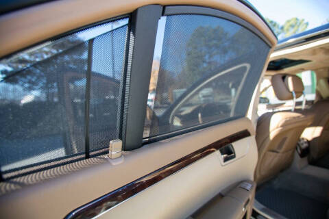 2008 Mercedes-Benz S-Class S 63 AMG