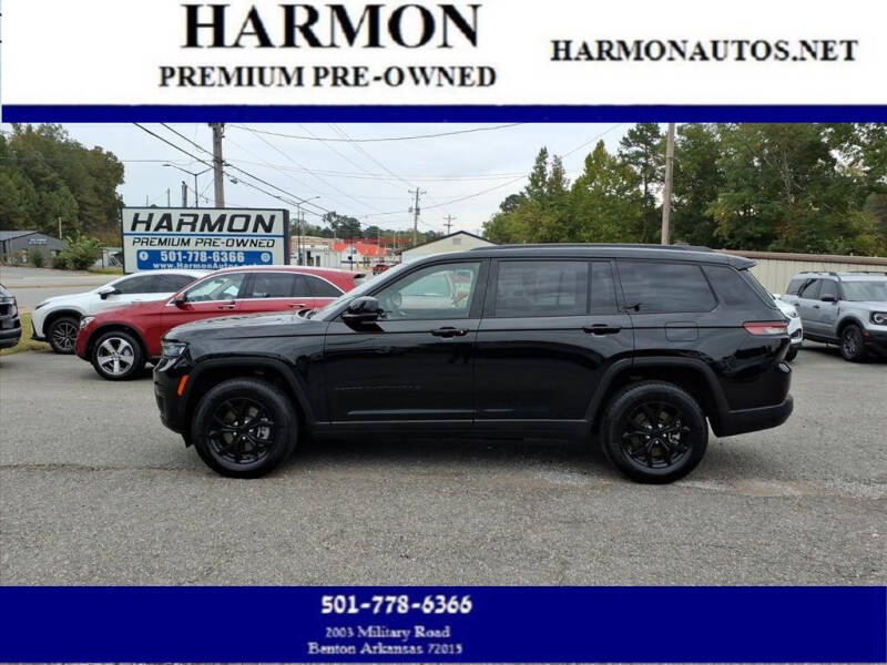 2024 Jeep Grand Cherokee L Altitude's photo