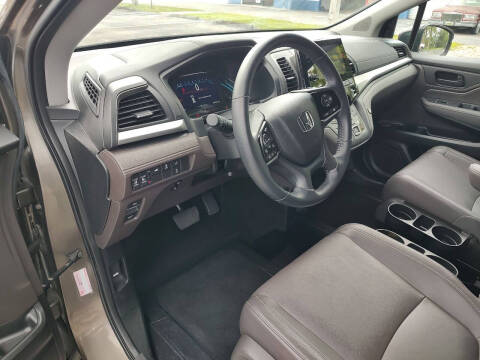 2020 Honda Odyssey EX-L