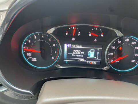 2018 Chevrolet Malibu LT