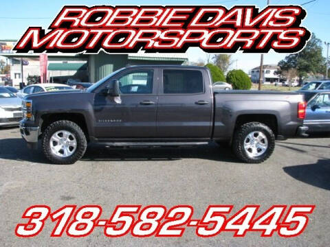 2014 Chevrolet Silverado 1500 for sale at Robbie Davis Motorsports in Monroe LA