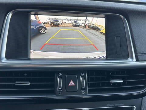 2016 Kia Optima SX Turbo