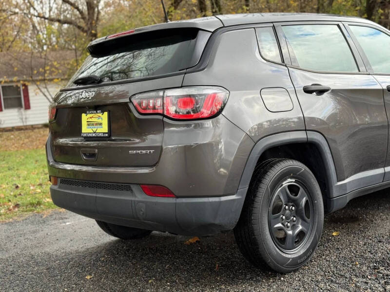 2018 Jeep Compass Sport