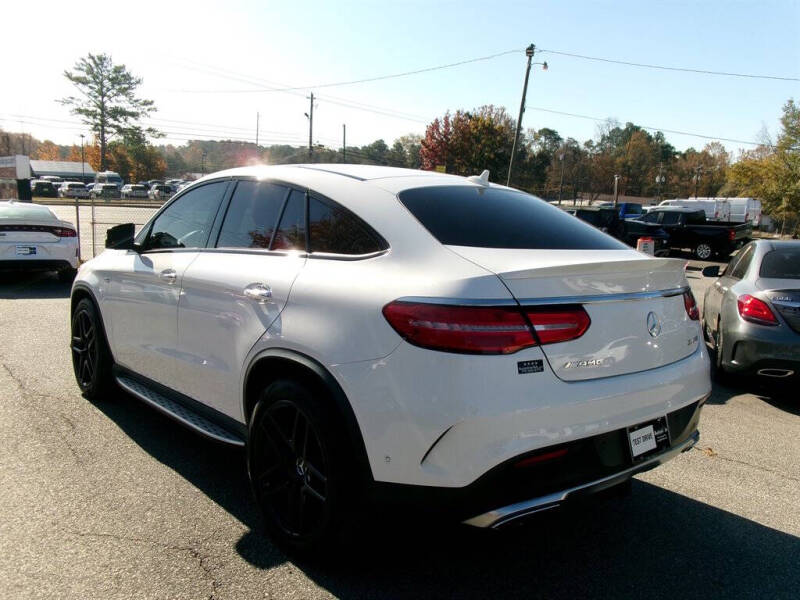 2018 Mercedes-Benz GLE AMG GLE 43