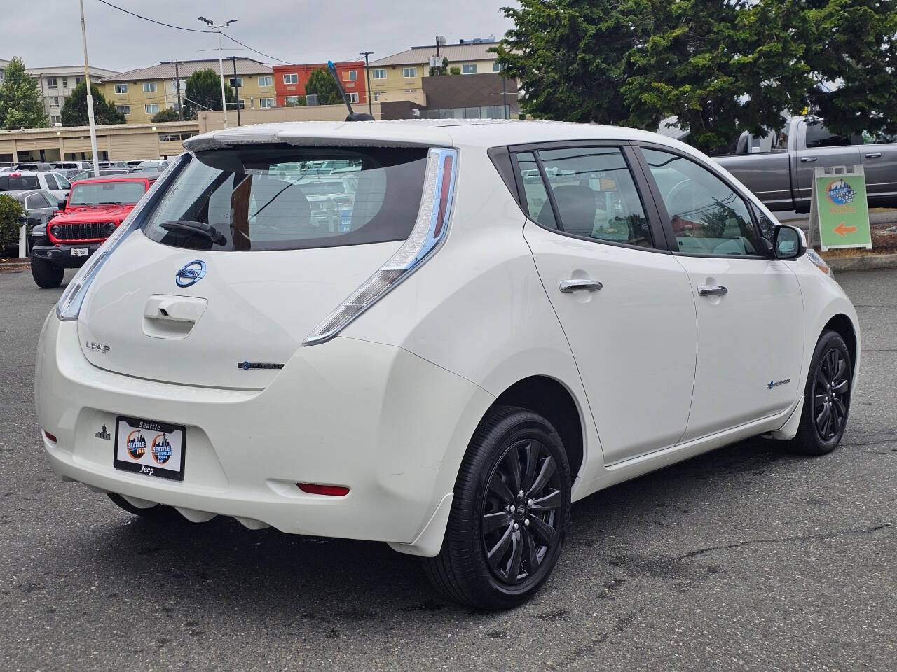 2013 Nissan LEAF for sale at Autos by Talon in Seattle, WA