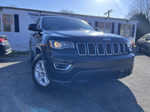2017 Jeep Grand Cherokee Laredo