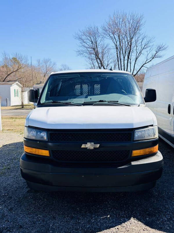 2018 Chevrolet Express 2500