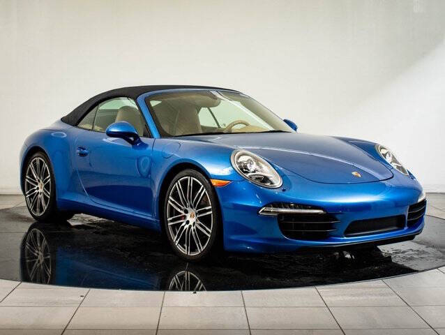 2015 Porsche 911 Carrera S