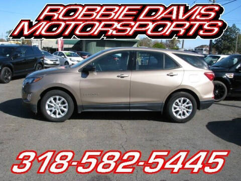 2018 Chevrolet Equinox for sale at Robbie Davis Motorsports in Monroe LA