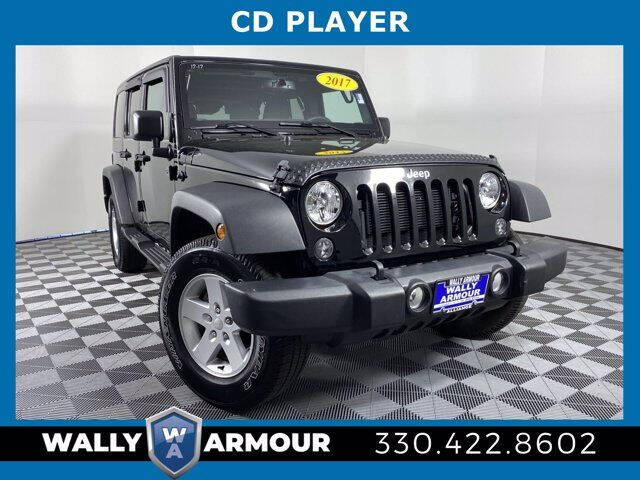 2017 Jeep Wrangler Unlimited