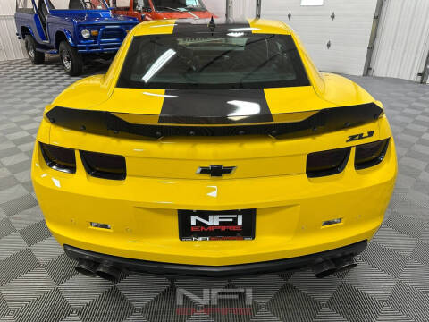 2012 Chevrolet Camaro ZL1