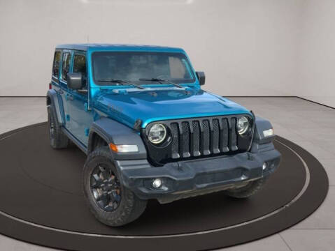 2020 Jeep Wrangler Unlimited