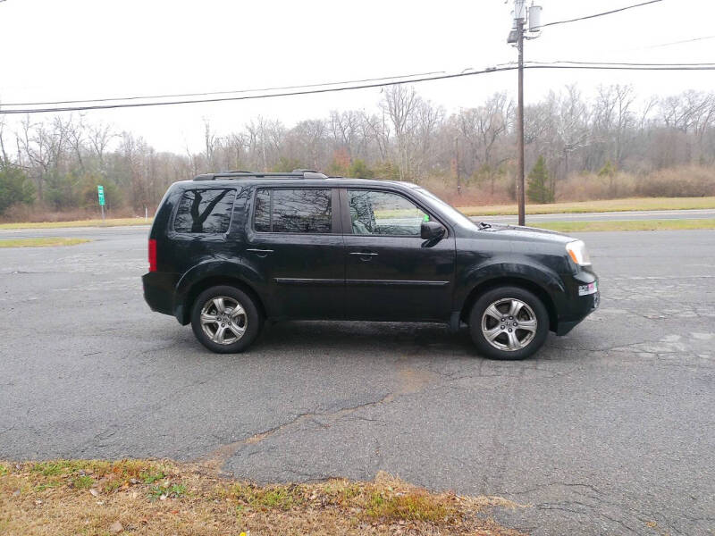 2015 Honda Pilot EX-L