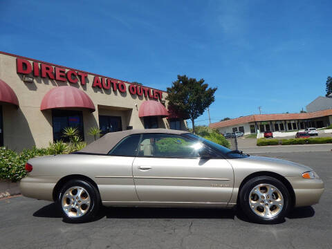 1999 Chrysler Sebring JXi