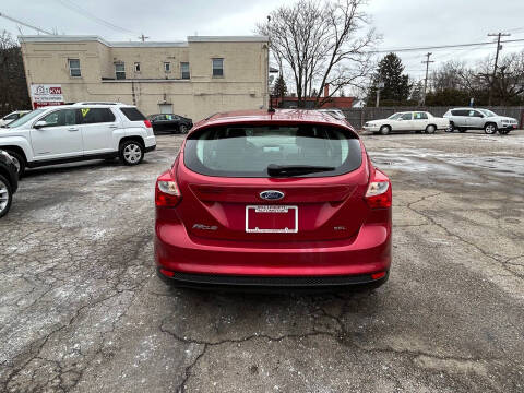 2012 Ford Focus SEL