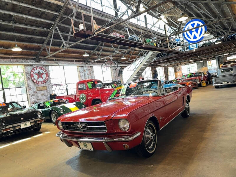 1965 Ford Mustang