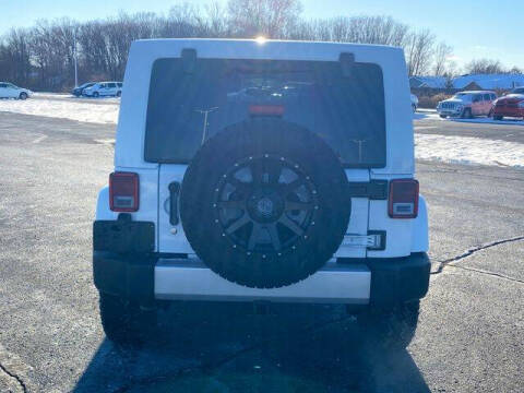 2012 Jeep Wrangler Unlimited