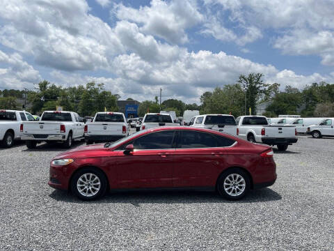 2016 Ford Fusion S