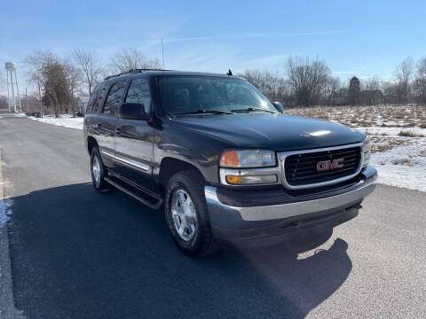 2006 GMC Yukon for sale at Chicagoland Motorwerks INC in Joliet IL