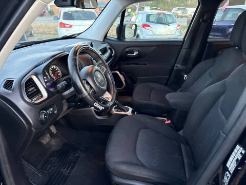 2017 Jeep Renegade Latitude