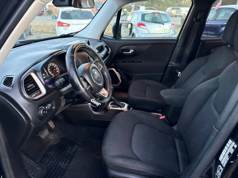 2017 Jeep Renegade Latitude