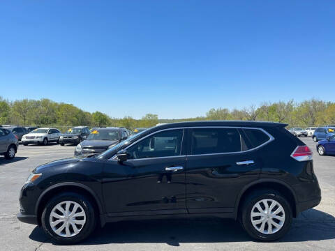 2015 Nissan Rogue for sale at CARS PLUS CREDIT in Independence MO