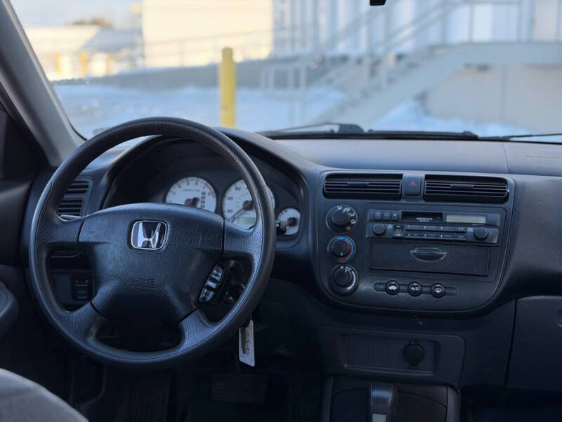 2002 Honda Civic LX
