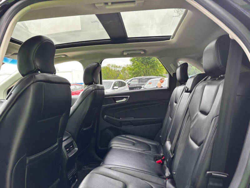 2018 Ford Edge Titanium