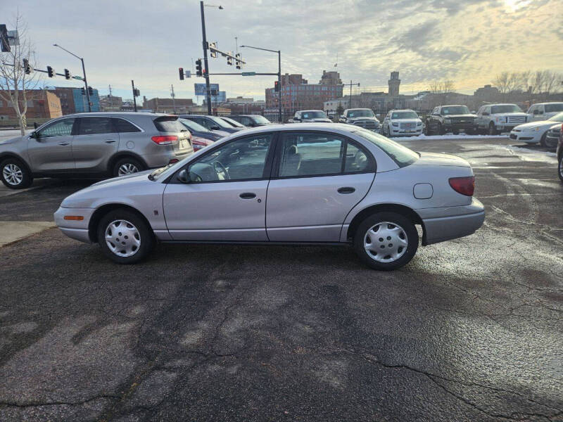 2001 Saturn S-Series SL1