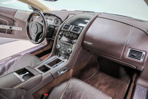 2012 Aston Martin Virage Volante